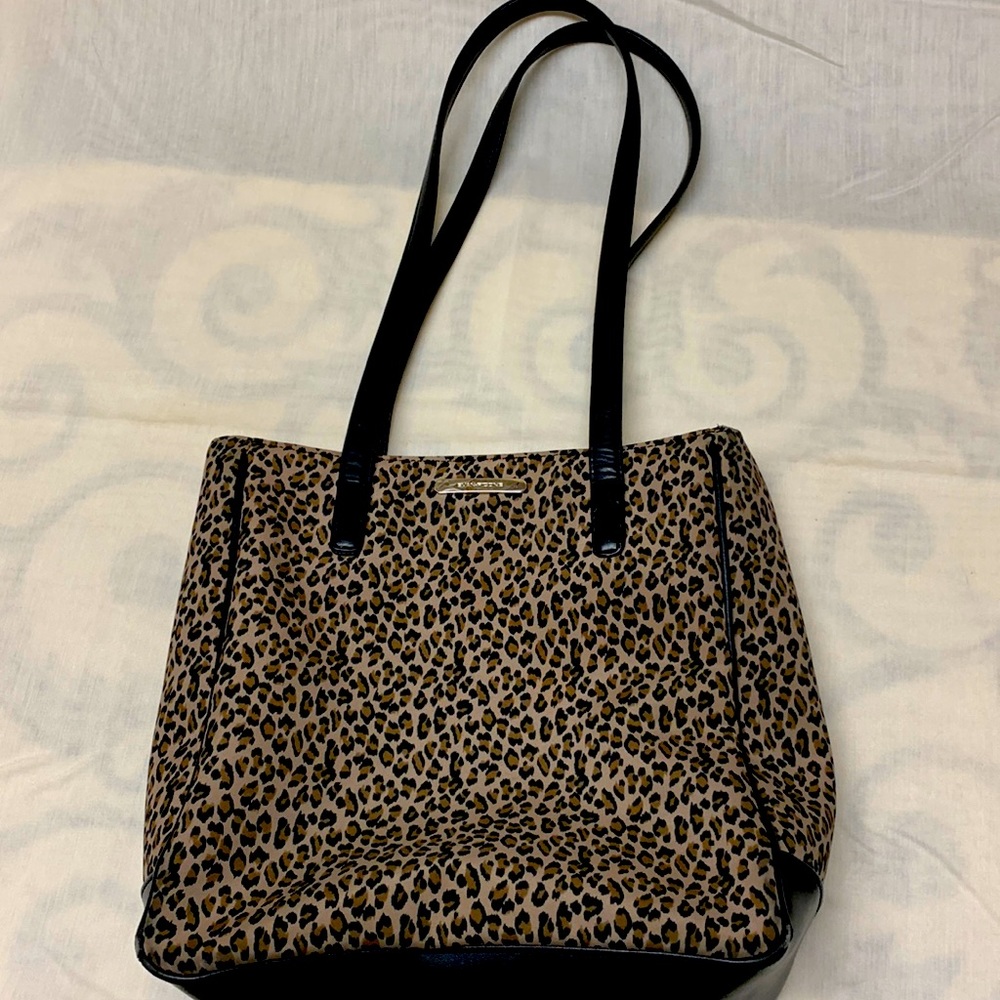 Animal Print Shoulder Bag
